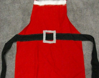 Santa Children's Christmas Apron