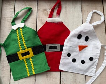 Doll Holiday Apron