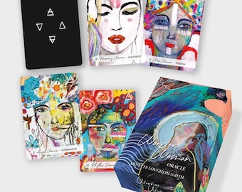 Kriegerin Orakel Deck | 44 Karten, Ratgeber | Intuition Empowerment Karten