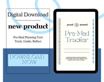 Pre-Med Tracker by Proud Pathways