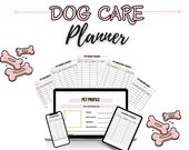 Printable Dog Care Planner Puppy Planner Dog Walking Pet - Etsy