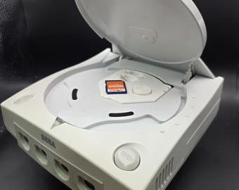Refurbished Sega Dreamcast Console GDEMU 64GB Preloaded Deep Cleaned