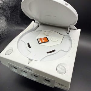 Refurbished Sega Dreamcast Console GDEMU 64GB Preloaded Deep Cleaned