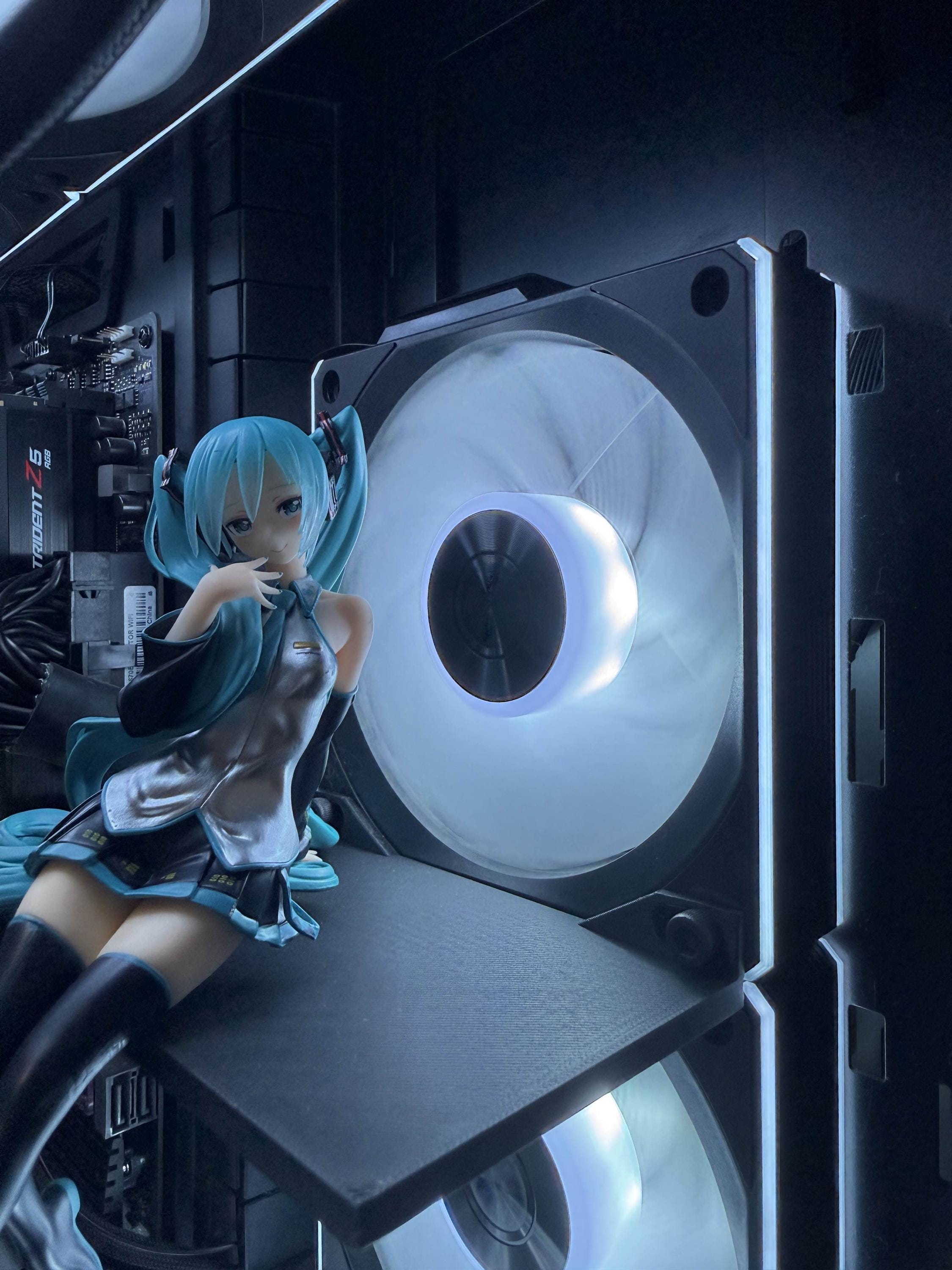 リムル　PCファンカバー Pc fan cover - Etsy 日本