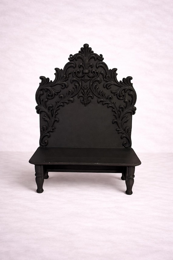 Victorian Tabletop Altar Shelf: Gothic Witchy Home Decor