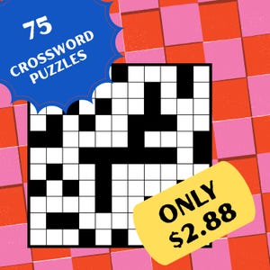 75 Crossword Puzzles #2