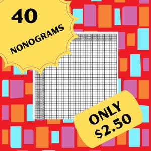 Quebra-cabeças Picross de 40 Nanogramas #2