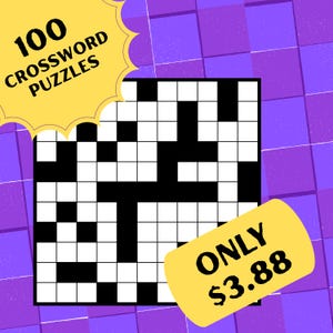 100 Crossword Puzzles #8