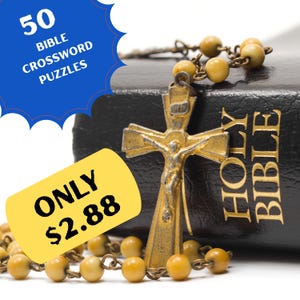 50 Bible Crossword Puzzles
