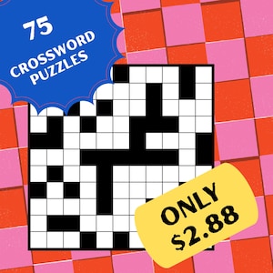 75 Crossword Puzzles #1