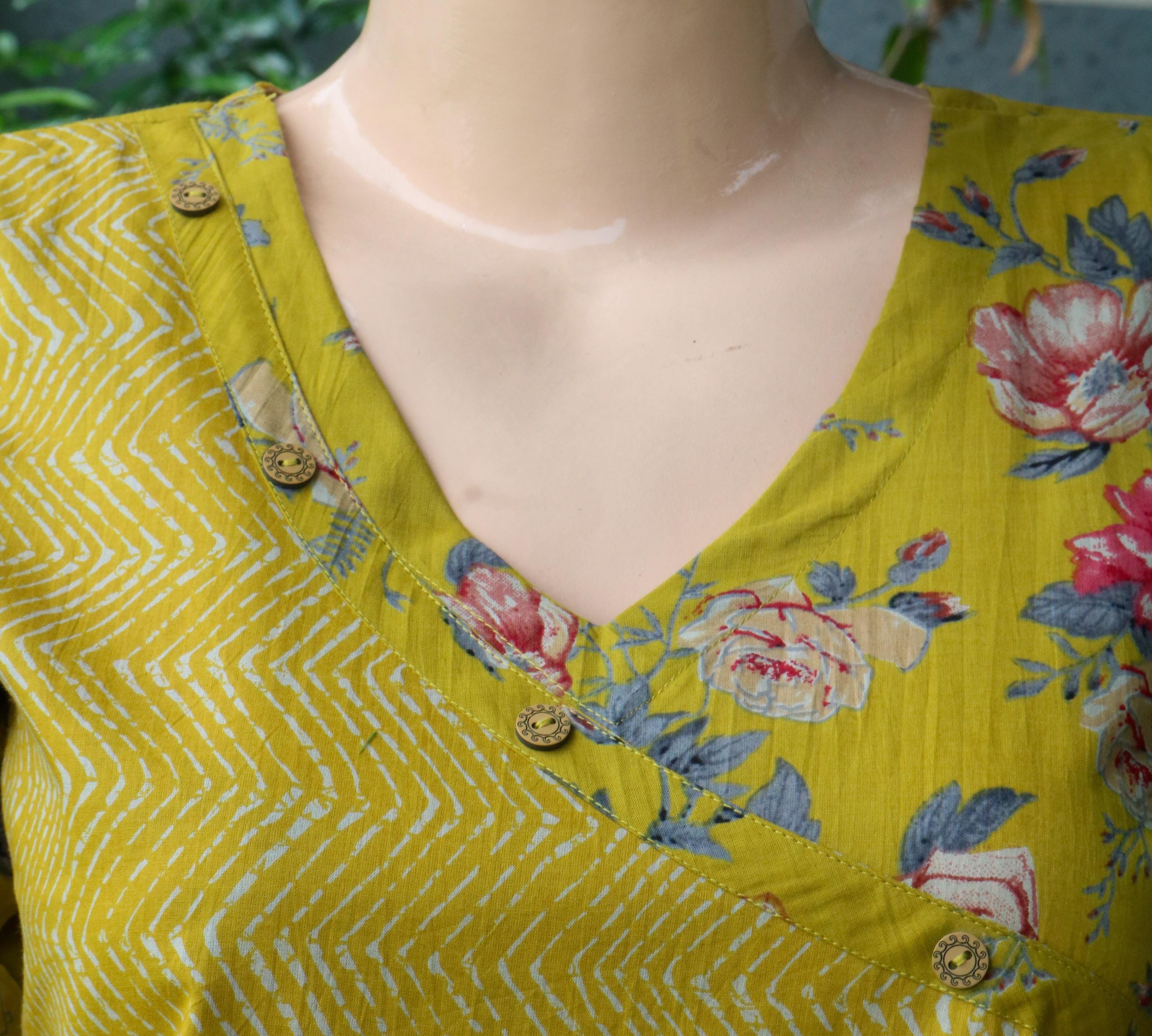 Vest Summer Co-ord Set - Mustard