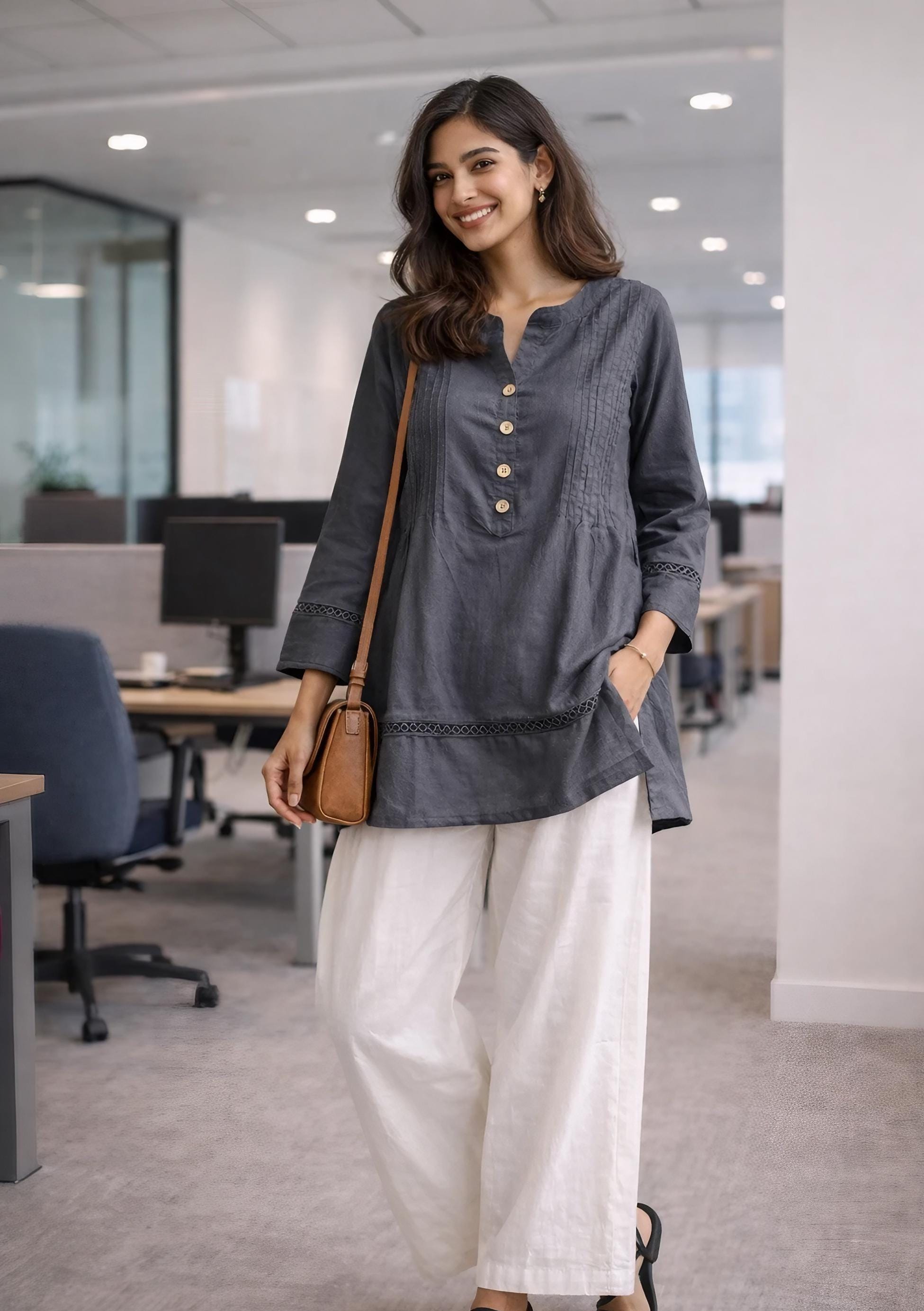 Boho Office Wear - Etsy