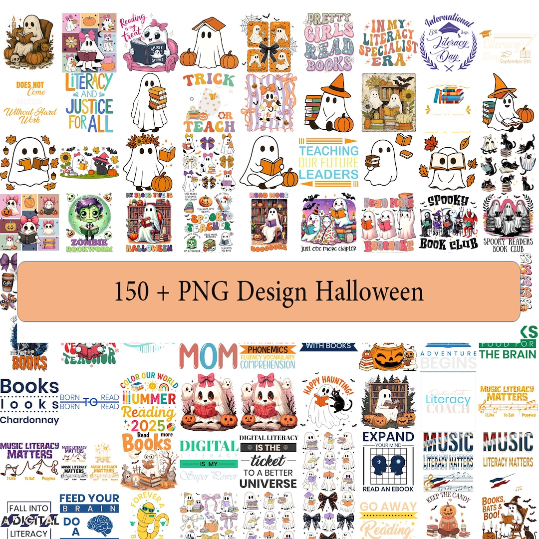 150 + PNG Fall Png Bundle Retro Thanksgiving Pumpkin Season Crazy Goose ...