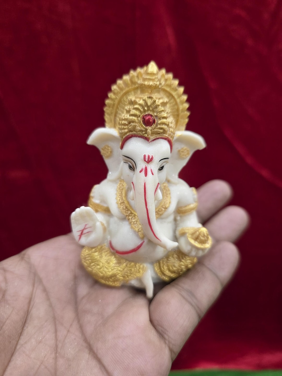 3inch-8cm-resin-lord-ganesh-idol-small-ganpati-murti-for-car