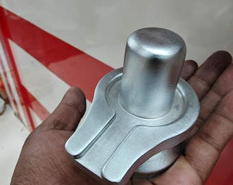 Bezcłowy Parad Shivling 3 cale 1188 gm • Mercury Shivlingam • Święty Shivling na Puja • Ręcznie robione we Vrindavan • Har Har Mahadev