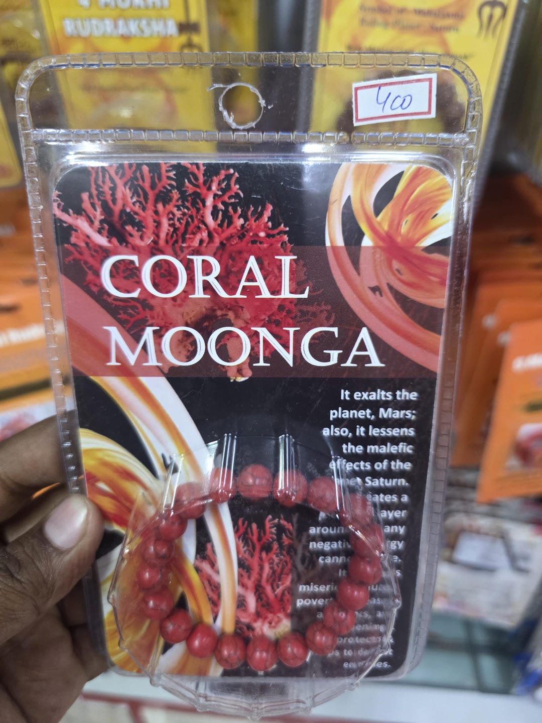 Certified Red Coral Bracelet PGL Lab Tested | Moonga Stone Bead ...