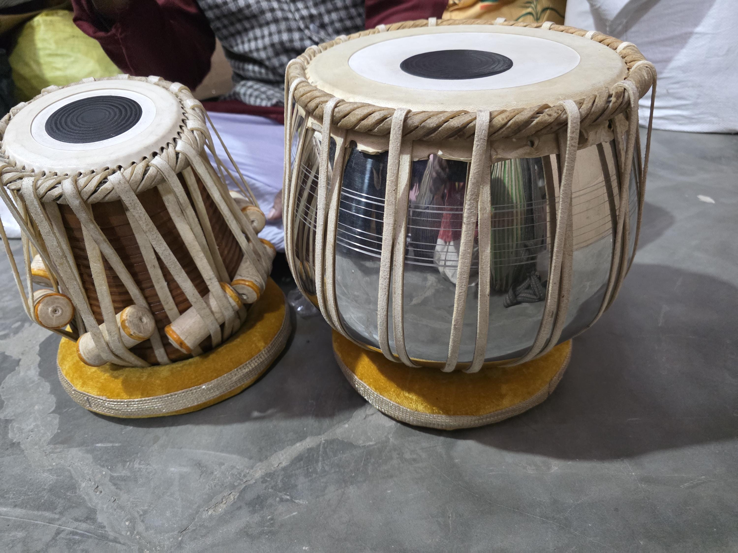 タブラセット BINA タブラ(タブラ)セット 打楽器 民族楽器 インド