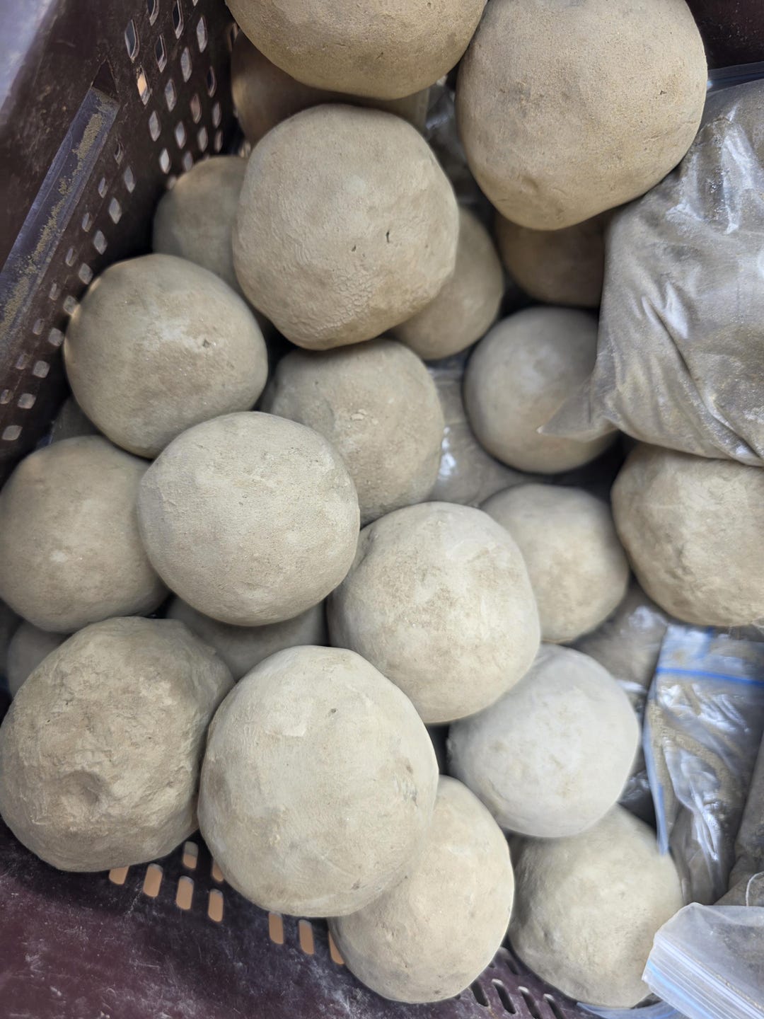 Braj Raj Laddu 400g-5kg | Vrindavan Raj Sacred Soil | Holy Dust From ...