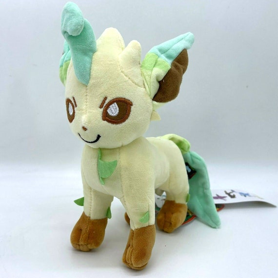 pokemon leafeon plush