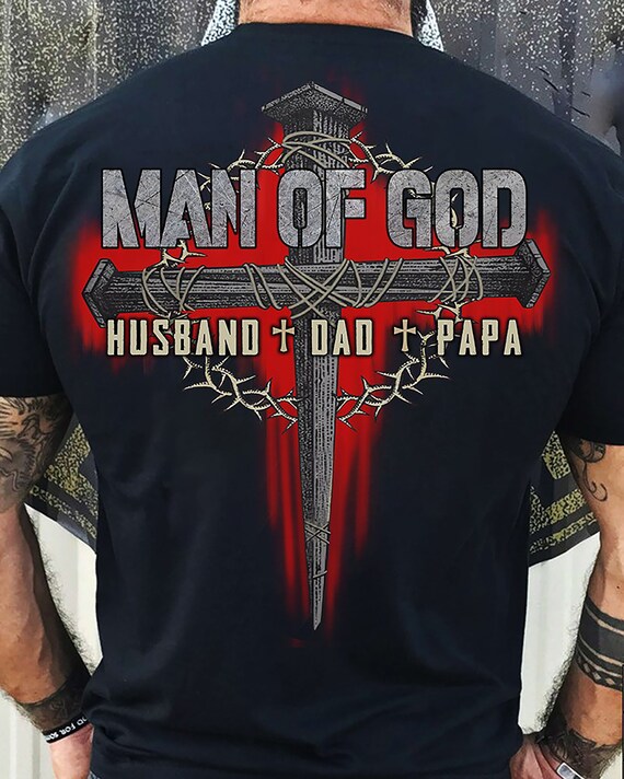 God Husband Dad Papa Shirt - Etsy