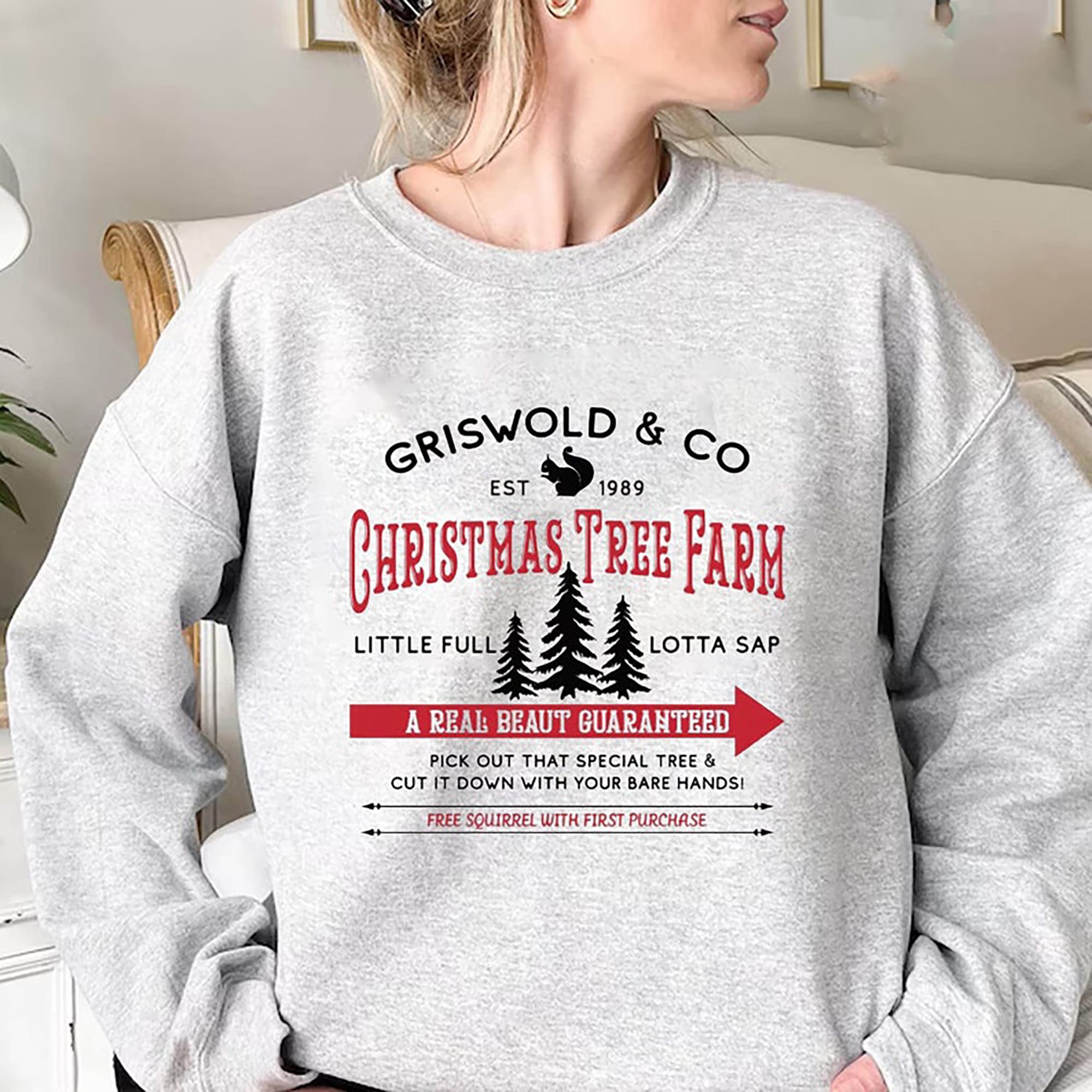 Griswold Co Christmas Tree Farm 