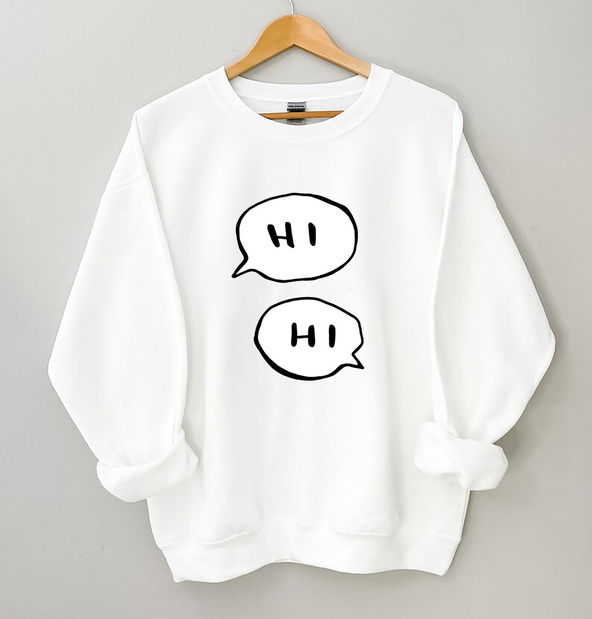 Hi Hi Heartstopper Sweatshirt, Heartstopper Hi Sweater