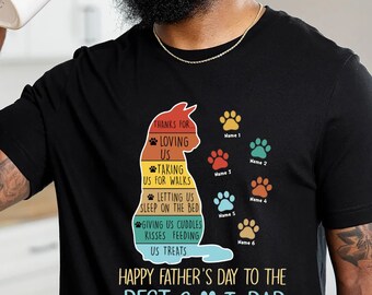 Funny cat dad shirts Clearance