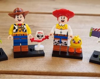 レゴ チャンクとロッツォ トイストーリー ミニフィギュア 送料無料