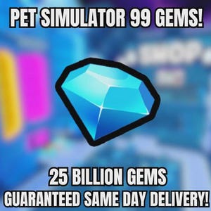25 miliardi di gemme PS99 PET Simulator 99 - IL PIÙ ECONOMICO!