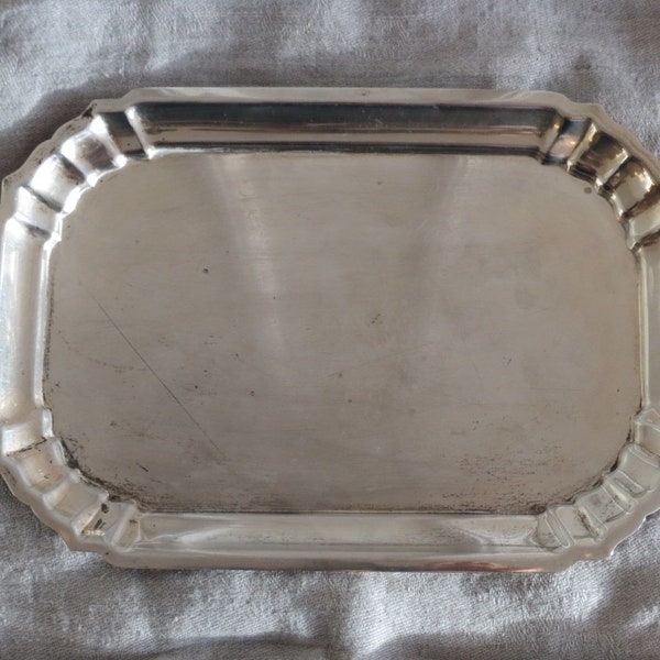 CLEARANCE! Gorham Sterling Silver Vanity Tray Calling Cards Dresser Perfume