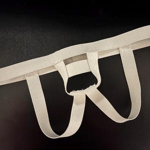 White/Black Packing Harness for FTM/Transmasculine