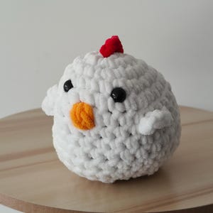 Chunky The Chicken // Handmade Crochet Project
