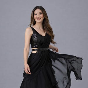 chocolate brown prom dresses Lace-Up Long Brushed-Metallic Prom Dress with Beads Dark Teal / 4