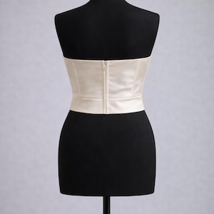 Elegant ivory co-ord set with fitted blazer and pants