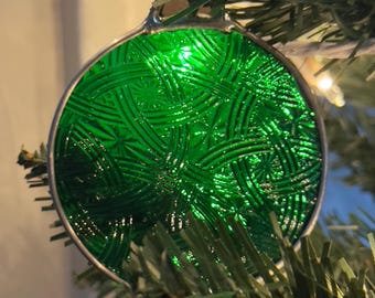 Stained Glass Ornaments