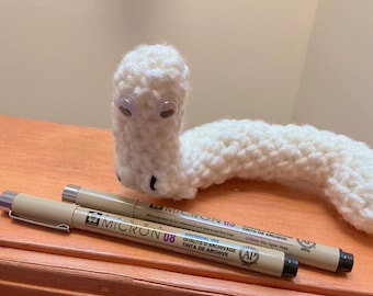 Mini Posable Brush Bug Amigurumi Plushie