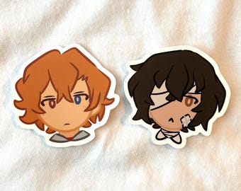 15 Soukoku Glossy Stickers