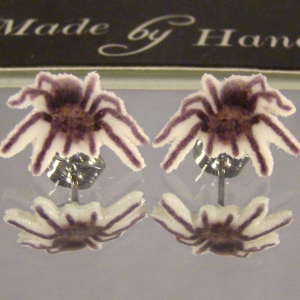 2024 Giant Spider Earrings, Scary Spider Earrings Realistic Spider