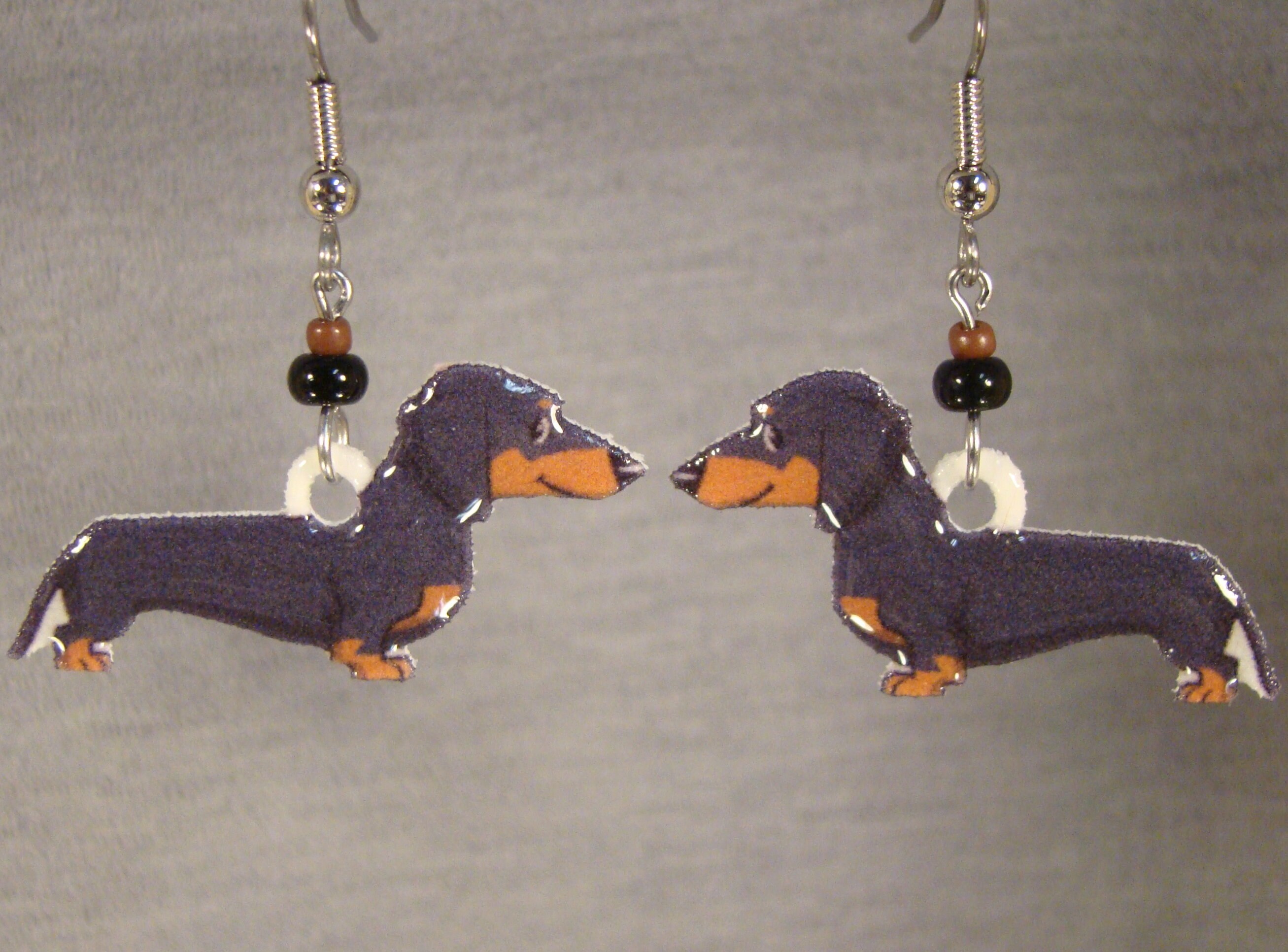 Dachshund earrings discount