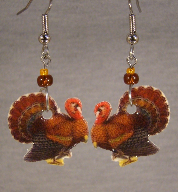 Turkey earrings etsy discount