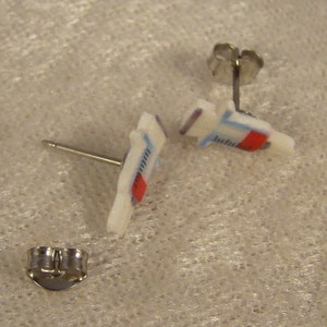 Syringe Stud Earrings Nurse phlebotomist Jewelry Hospital gift shop jewelry image 5