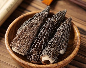 Funghi Morchella essiccati gourmet – Raccolti in natura e dal sapore intenso