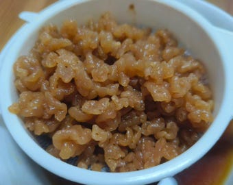 Grani vivi di kefir d'acqua / Coltura starter probiotica biologica (2 cucchiai)