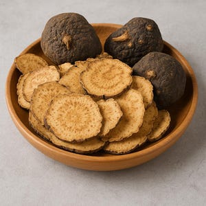 Nature Black Maca Root Whole Slice Powder Peruvian Nutrient-Rich Vegan Maca Root Non-GMO No Additives Pesticides or Chemicals Smoothies