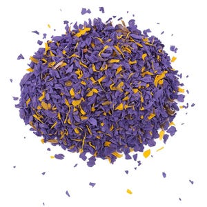 0.5-4.4lb Dried Blue Lotus Flower Nymphaea Caerulea Sacred Blue Lily No Additives Pesticides  Chemicals for afternoon Drink Tea