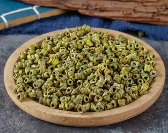 Dendrobium Officinale essiccato biologico / Tie Pi Shi Hu 铁皮石斛 Herba Dendrodii Officinalis / 100% puro / Senza additivi セッコク