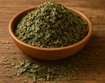 100g Getrocknetes Wolffia globosa Lemna Minor Pulver Natürliche Grüne Kleine Entengrütze Herba Lammae Rein, ohne Zusätze Food Grade