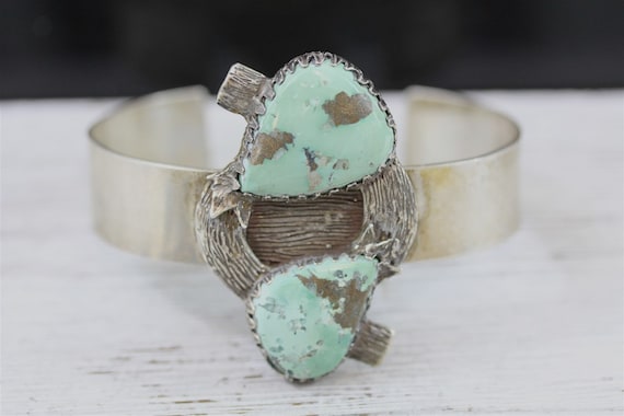 ヴィンテージ　インディアン　ターコイズ　シルバー　925 ブレスレット ヴィンテージ インディアン ネイティブアメリカン スターリング