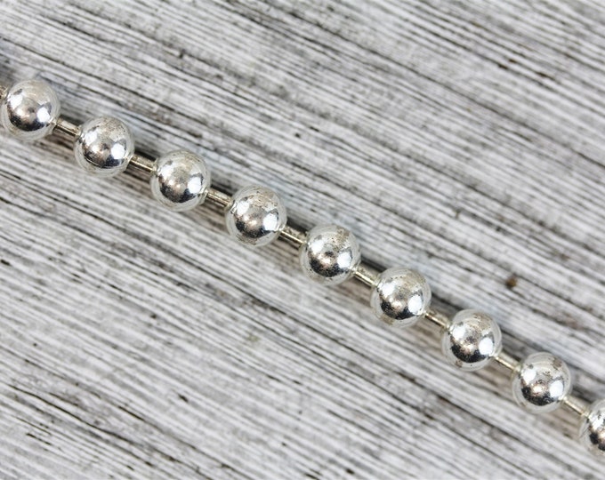 Vintage Sterling Silver 925 5mm Pull Chain Bracelet Luxury Etsy