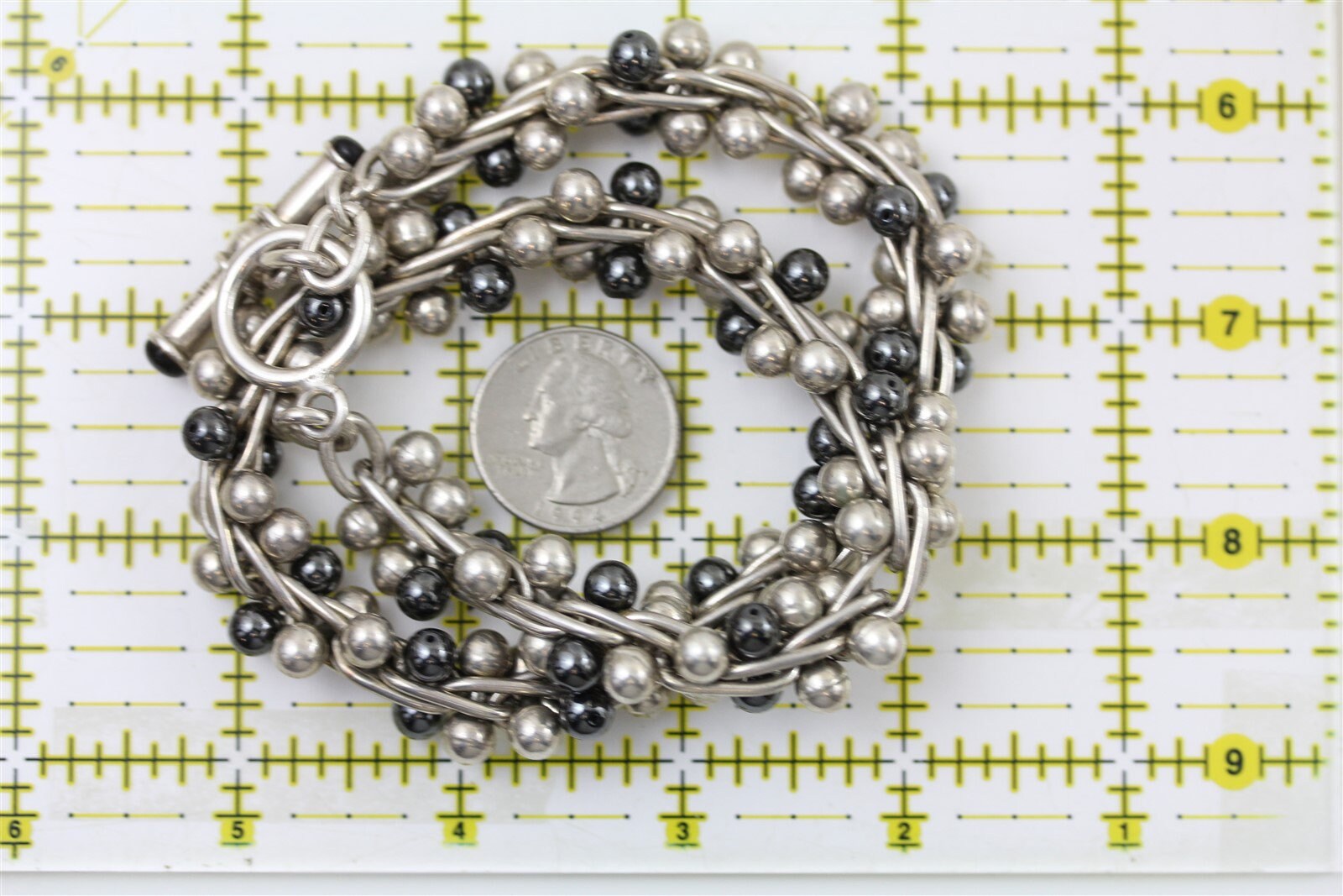 Vintage Mexico DNA Helix Sterling Silver 925 Necklace Big Bold - Etsy